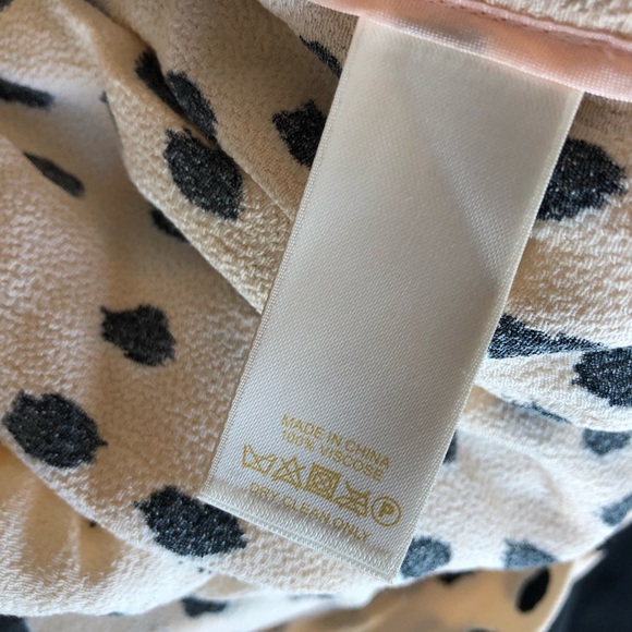 Kate Spade Leopard Dot Crepe Romper 2 - Picture 8 of 12